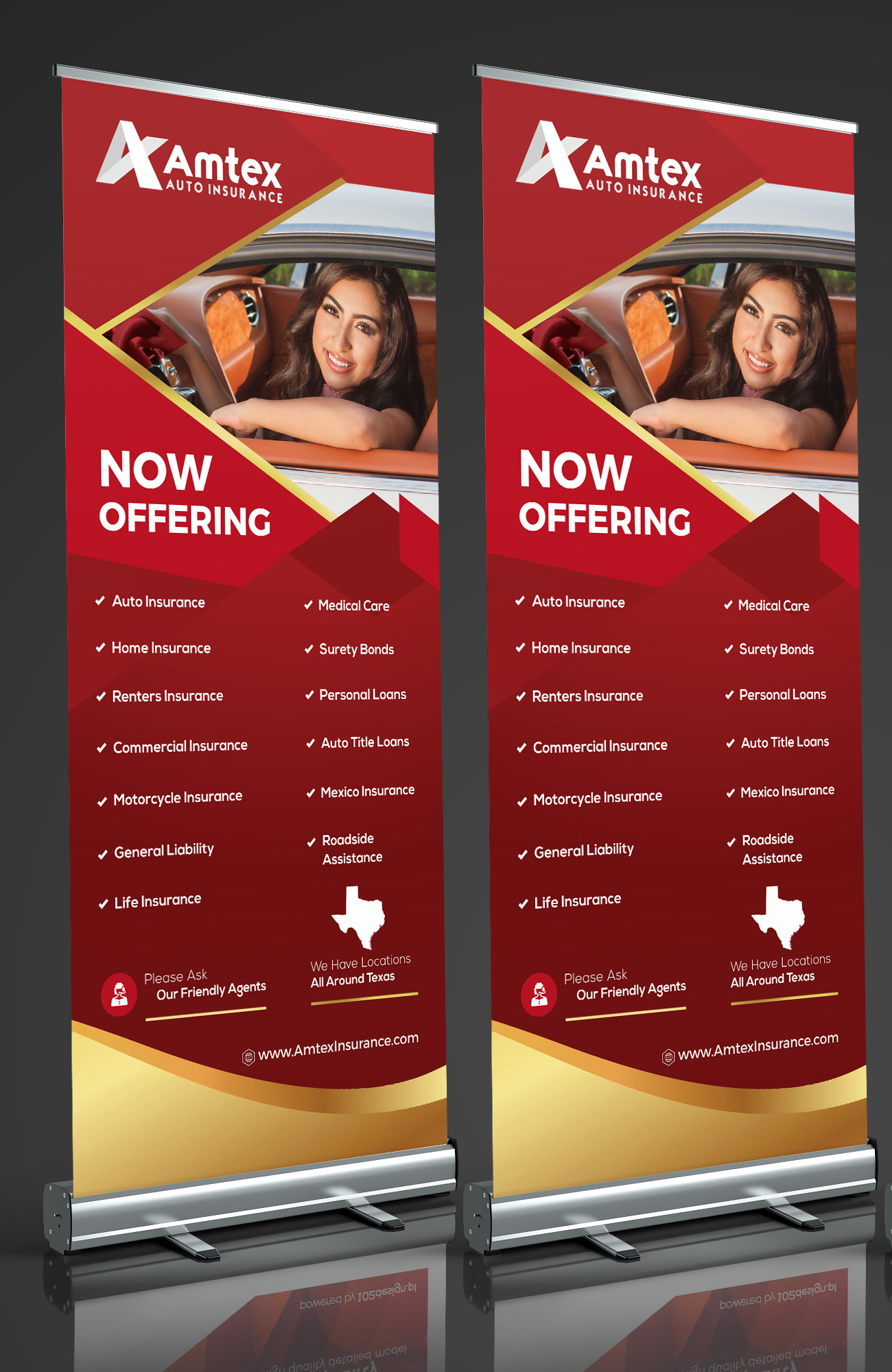 ROLL UP BANNERS HOUSTON